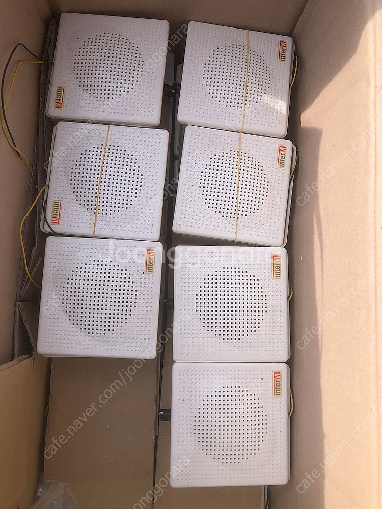 인터엠 아파트 스피커 APT-01A 1박스--0
