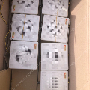 인터엠 아파트 스피커 APT-01A 1박스