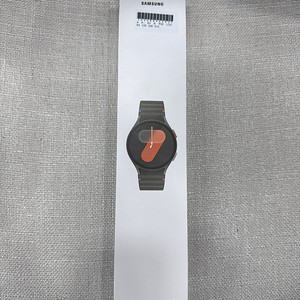 갤럭시워치7 40MM 그린 미개봉 새상품 팝니다 17만원