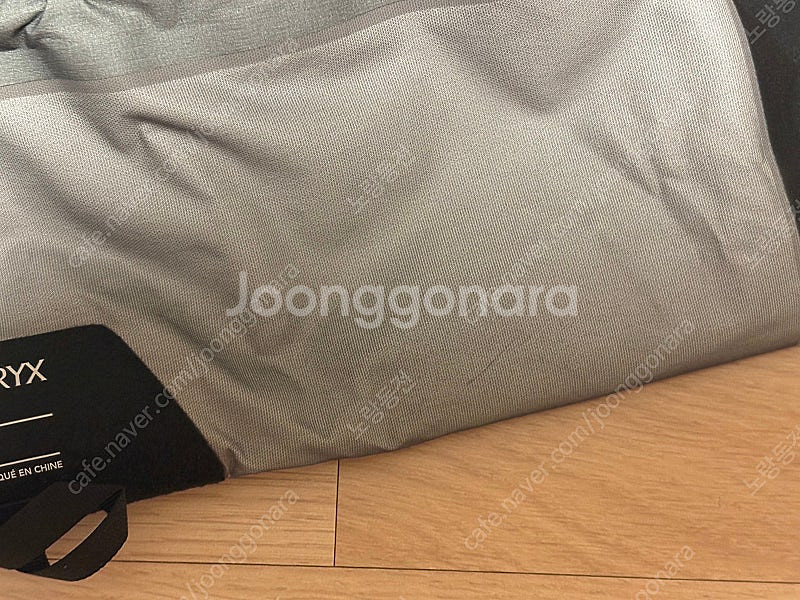 아크테릭스 베타 자켓(구형로고) 블랙 M사이즈 새상품--3