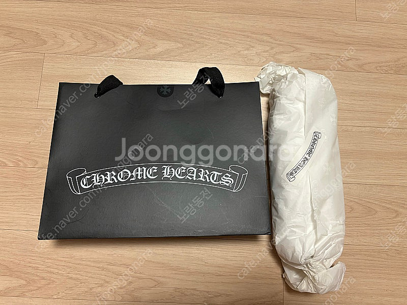 매장 정품) 크롬하츠 홀스슈 로고 포켓 티셔츠 화이트 ...--0