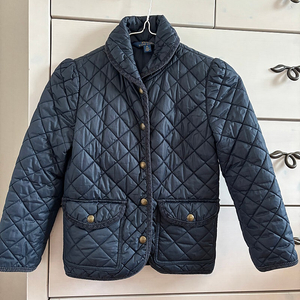 폴로 랄프로렌 퀼팅 자켓 6X