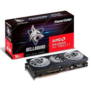 라데온 rx 7800 xt 3팬 삽니다