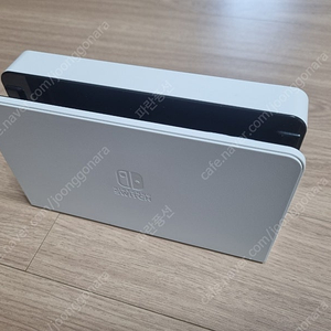 닌텐도 스위치 OLED 독 화이트