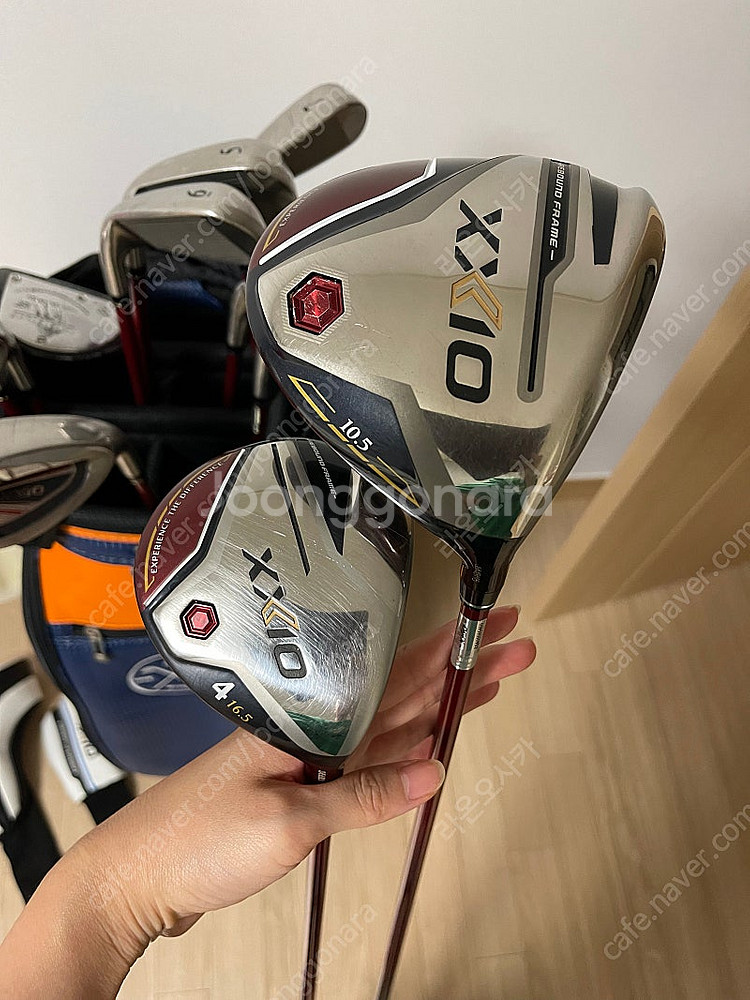 골프채 풀세트 남성 젝시오 MP1200--2