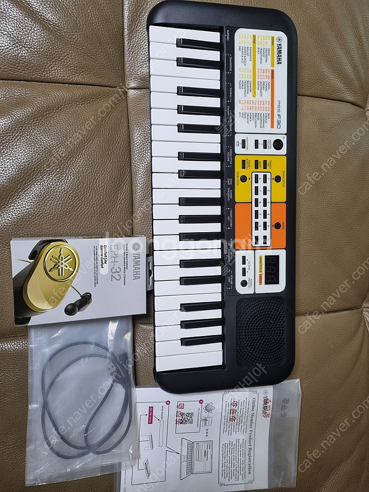 야마하 PSS-F30 미니키보드&이어폰 (풀박스)--1