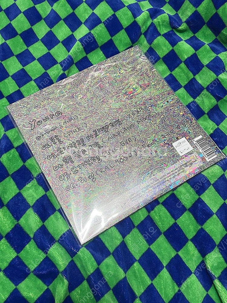 유라 GAUSSIAN LP (5/8-5/9직거래만 가능...--1