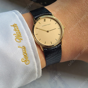 [정품] 오데마피게 클래식 샴페인골드 다이얼 18K 옐로우골드 금통 (Audemars Piguet Classic YG 18K)