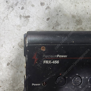 [판매] Precision Power FRX-456 전자 크로스오버 (카오디오용)