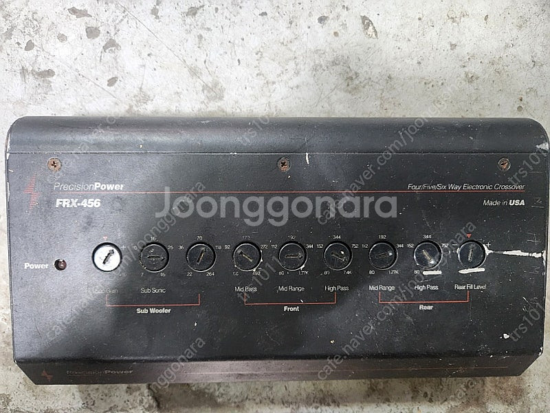[판매] Precision Power FRX-456 전...--1
