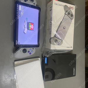 레노버 y700 16/512 + gamesir g8