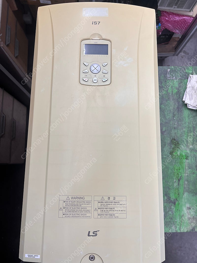 LS인버터 SV0370iS7-4SOD(E)