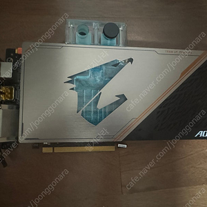 어로스 AORUS 1080TI 수냉식 그래픽카드 GIGABYTE GeForce GTX 1080 Ti AORUS Xtreme 11GB 워터블럭