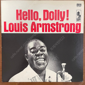 루이 암스트롱 Hello, Dolly! LP