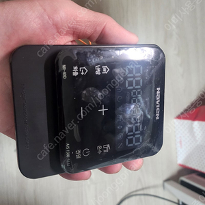 경동나비엔 스마트 와이파이 무선(원격제어) 온도조절기 NR-40D