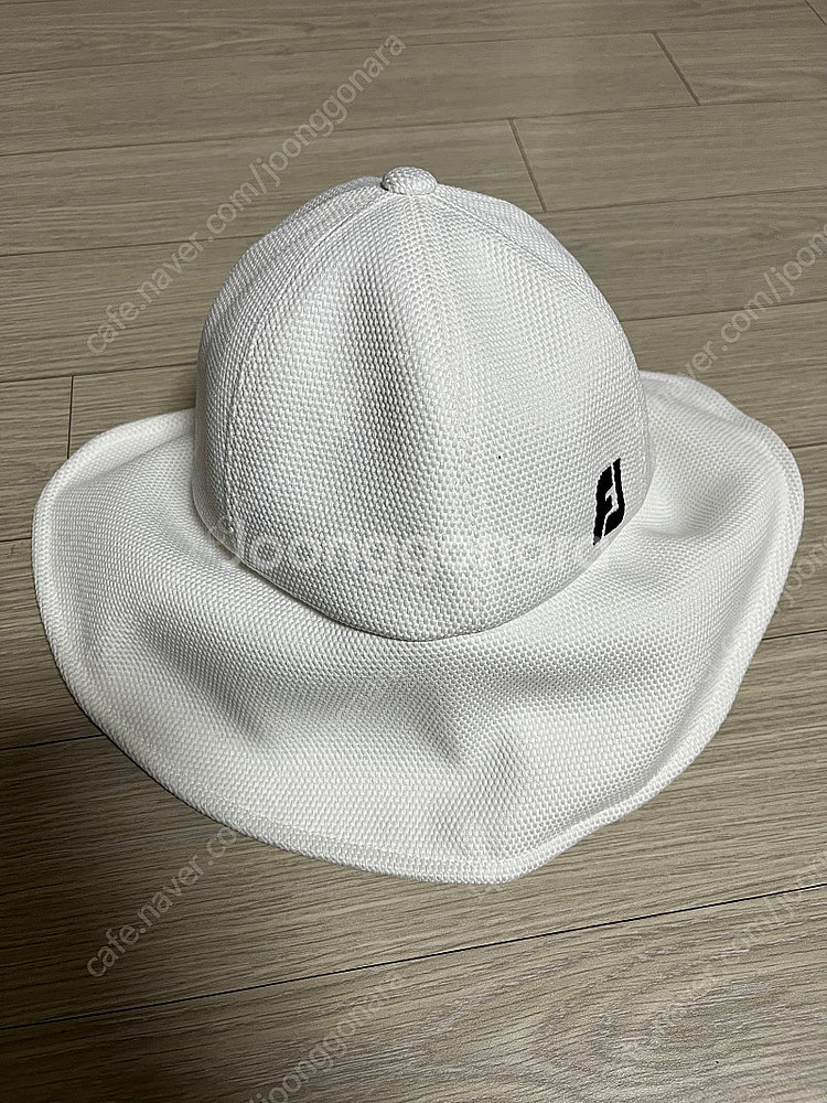 풋조이 모자--0