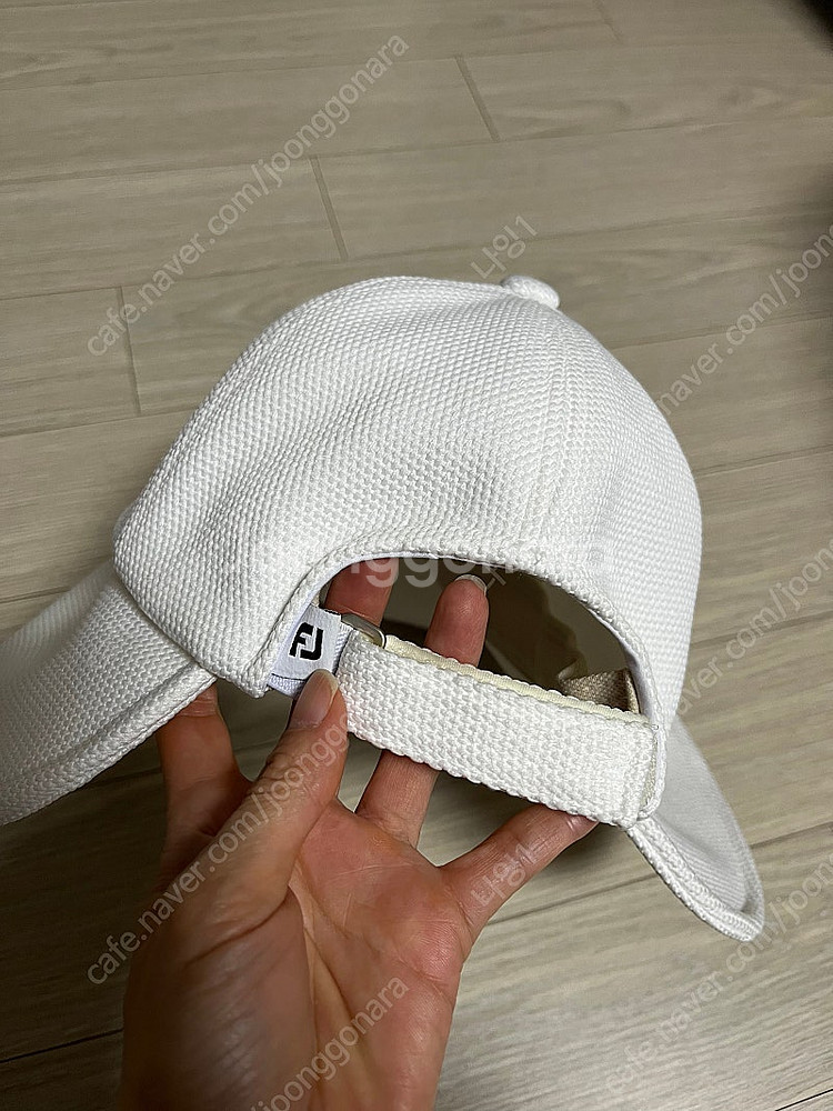풋조이 모자--1