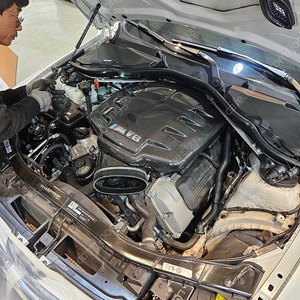 BMW E92 M3 이벤츄리 플래넘, 흡기, 커버 3종셋트 특A급 팝니다.