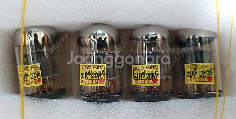 자디스 12AX7 진공관 판매--1