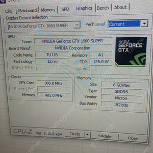 gtx1660 super