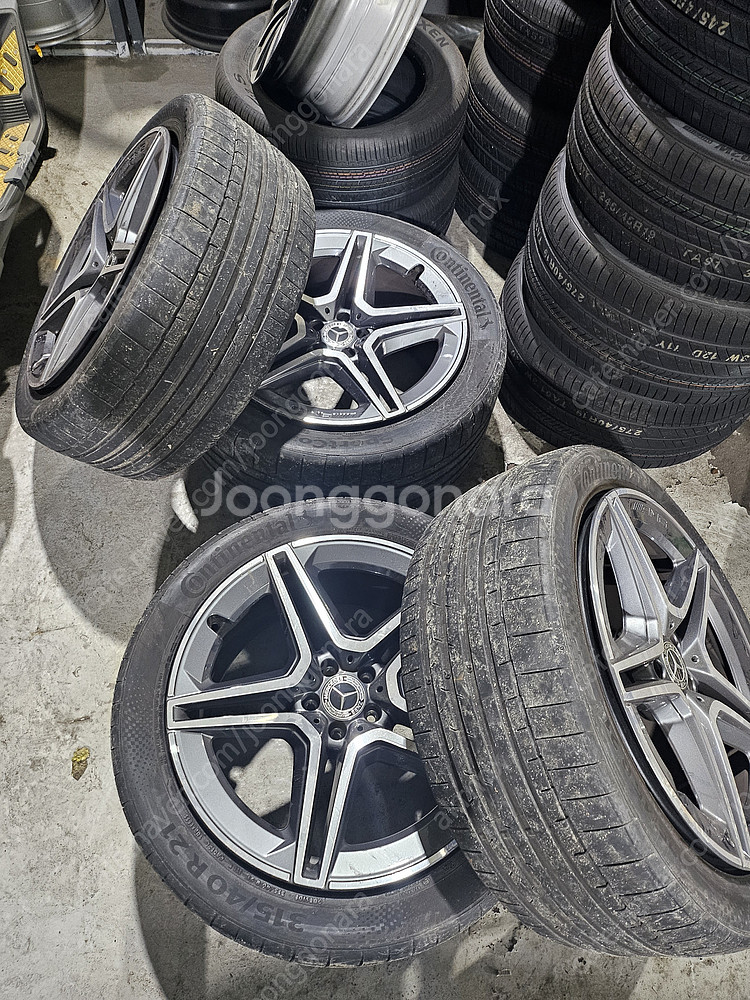 벤츠 GLS GLE AMG 21인치 휠 + 타이어( 1...--1