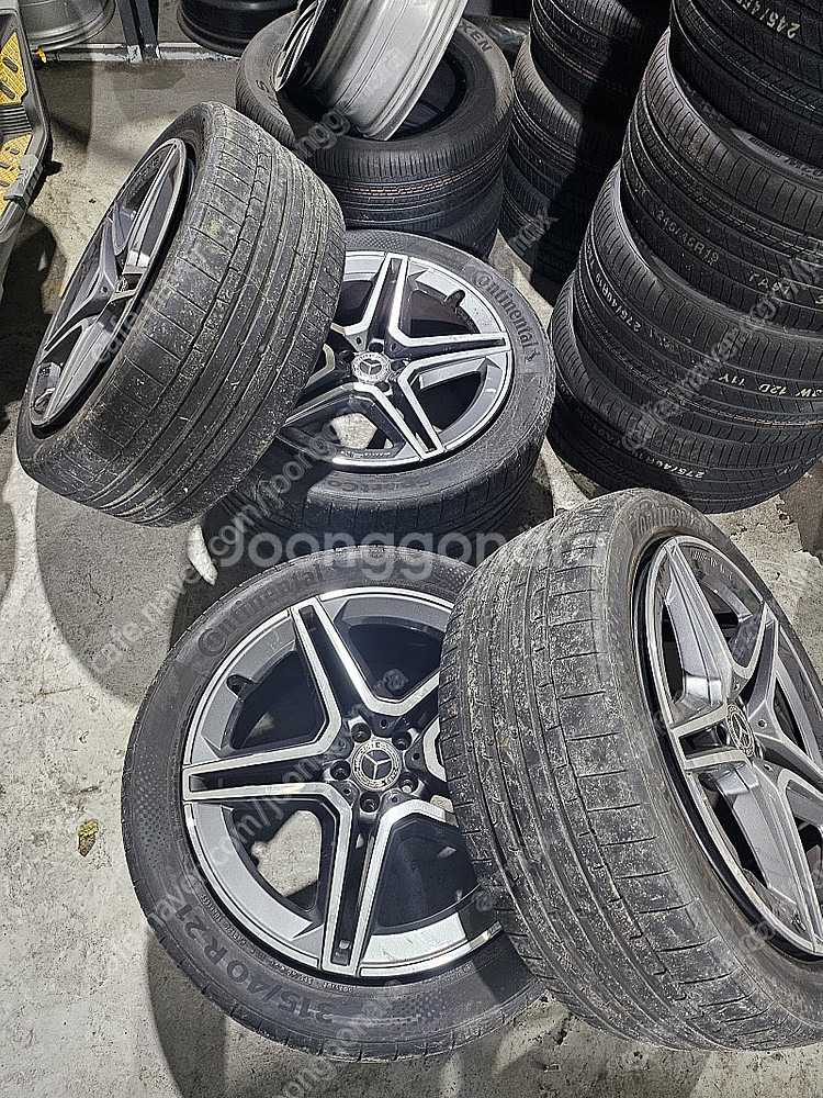 벤츠 GLS GLE AMG 21인치 휠 + 타이어( 1...--0