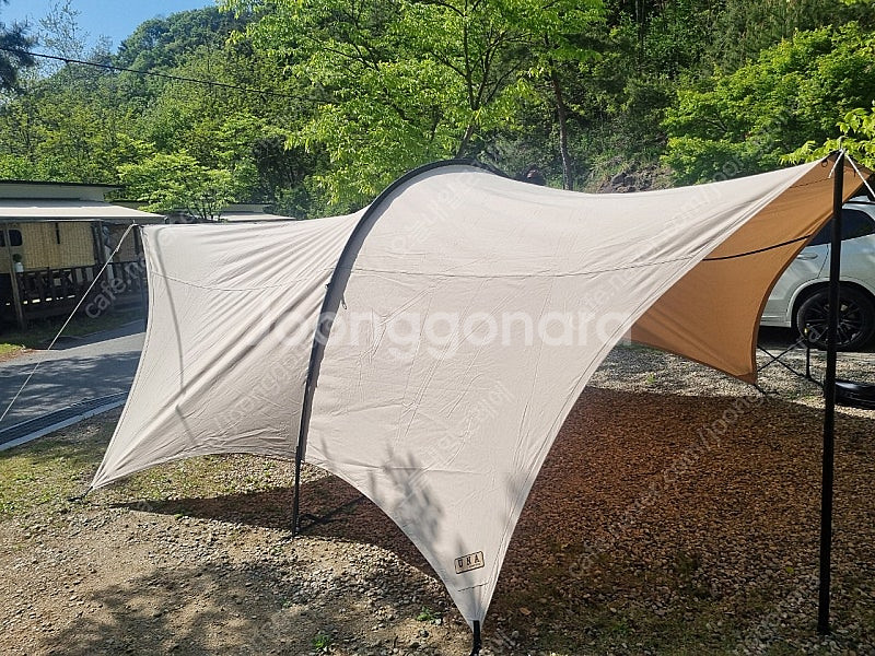 유나 캠핑 하비타프 도토리돔 일괄 판매합니다.--1