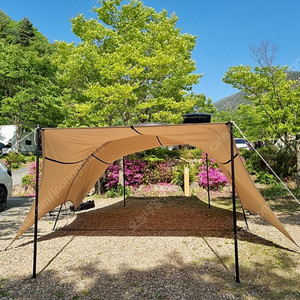 유나 캠핑 하비타프 도토리돔 일괄 판매합니다.