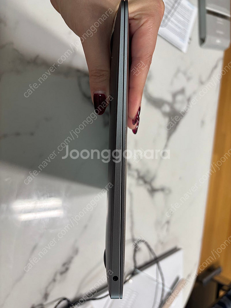 맥북 에어 M1 13인치 256/8 스그 풀박--3