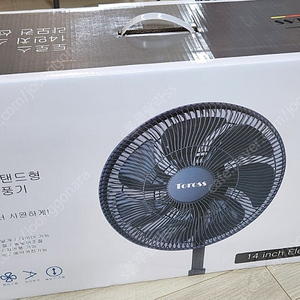 토로스 리모컨 선풍기 14인치(새상품)