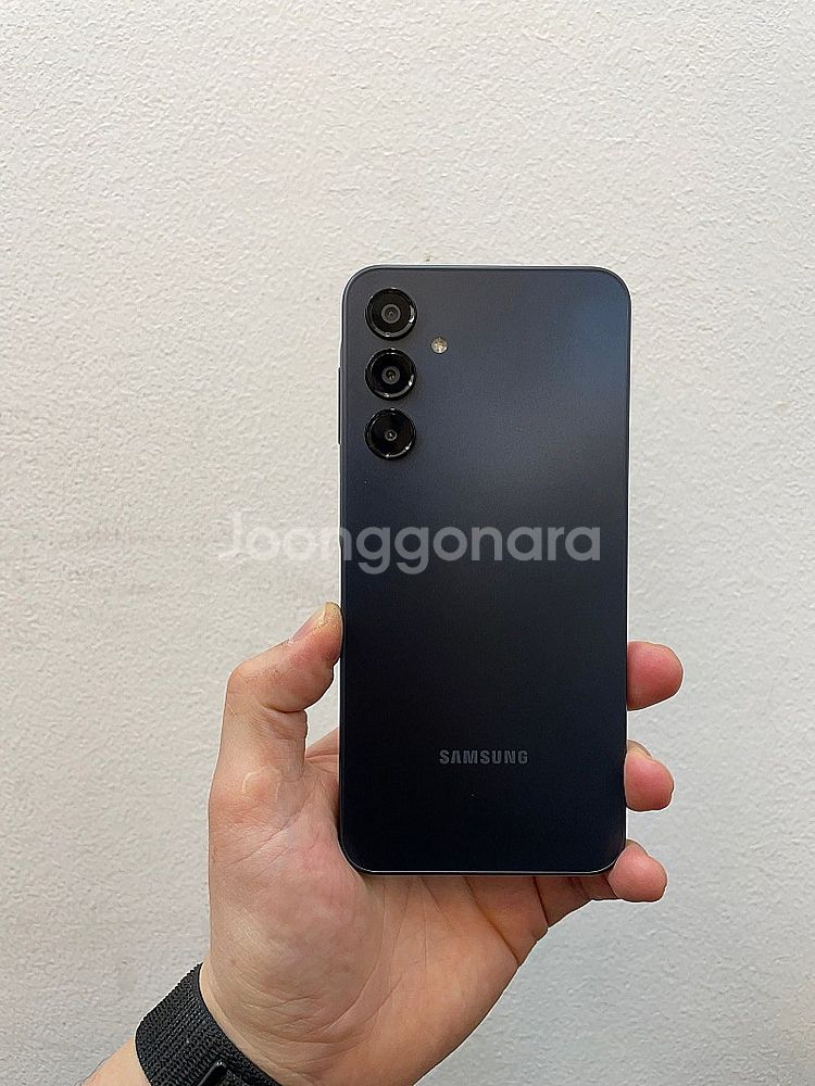 갤럭시A16 블랙 128GB 무잔상 상태좋은 중고23만...--0