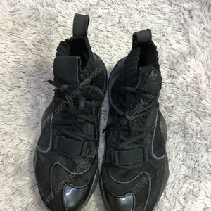 (신품급) 아디다스 크레이지 BYW X 블랙 265