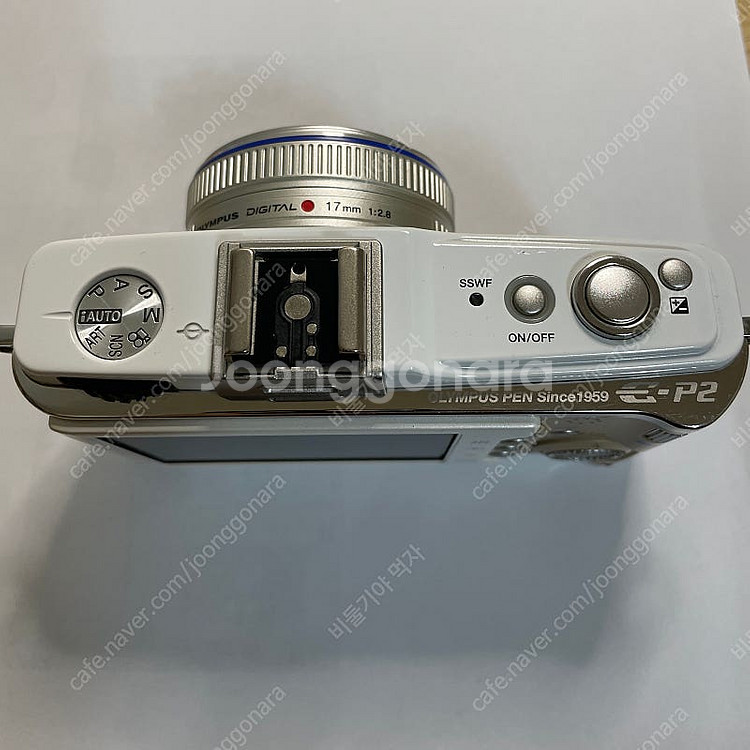 올림푸스 E-p2 17mm 렌즈킷 카메라--1