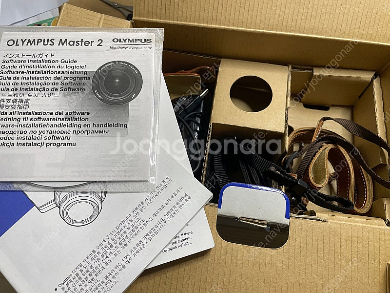 올림푸스 E-p2 17mm 렌즈킷 카메라--4