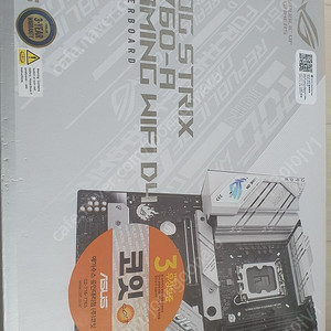 ROG STRIX B760-A Gaming Wifi D4 메인보드