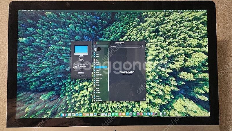 IMAC mid 2011 27인치--0