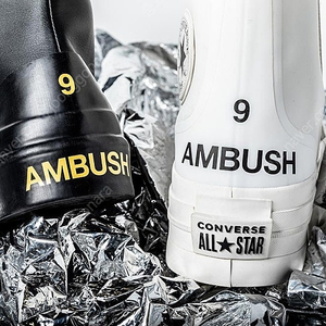 [새상품] 컨버스 x 앰부쉬 프로레더하이 5사이즈 converse x ambush