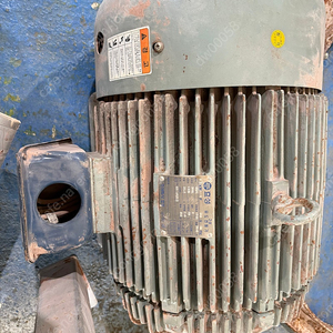 중고 효성모터 (37kw)