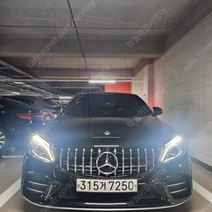 C43 AMG 카브리올레 팝니다