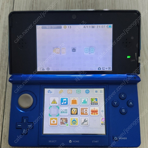 닌텐도 3ds 블루 판매합니다