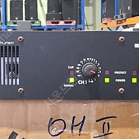 (BITTNER)BASIC800 4옴 400W×2 파워앰프