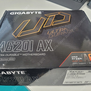 amd itx 보드 셋( a620i, 7700, 32g)