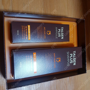 탈모샴푸 탈젠 플러스 샴푸400g+앰플150ml