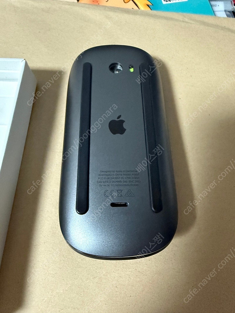 애플 매직마우스2 블랙 풀박--2