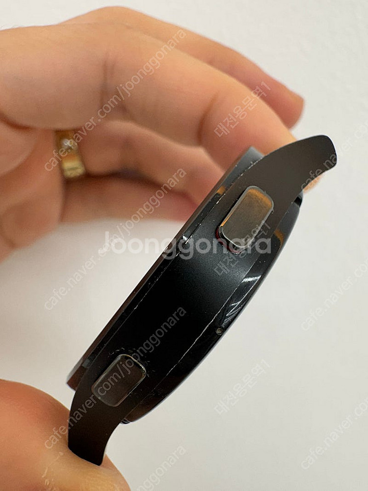 [대전중고폰] 349336 갤럭시워치4 블랙 44MM ...--2