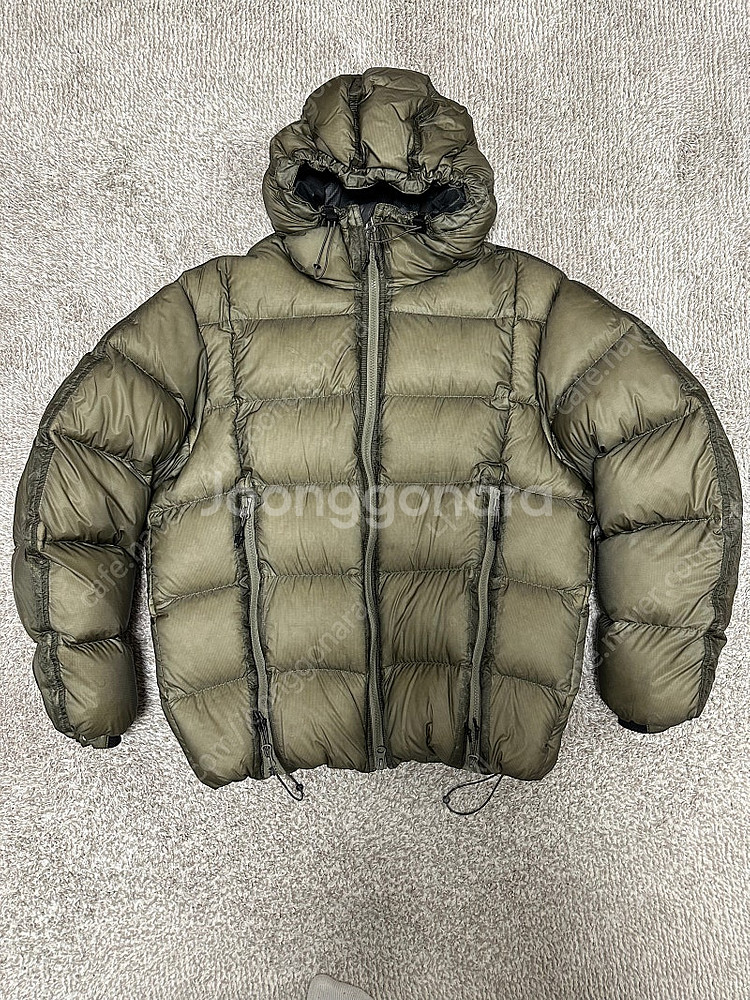 [M] 언어펙티드 다운 패딩 Hooded Down--0