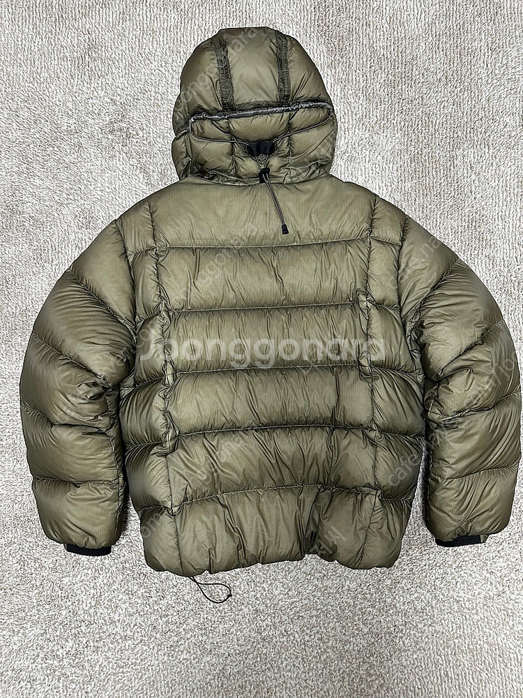 [M] 언어펙티드 다운 패딩 Hooded Down--1