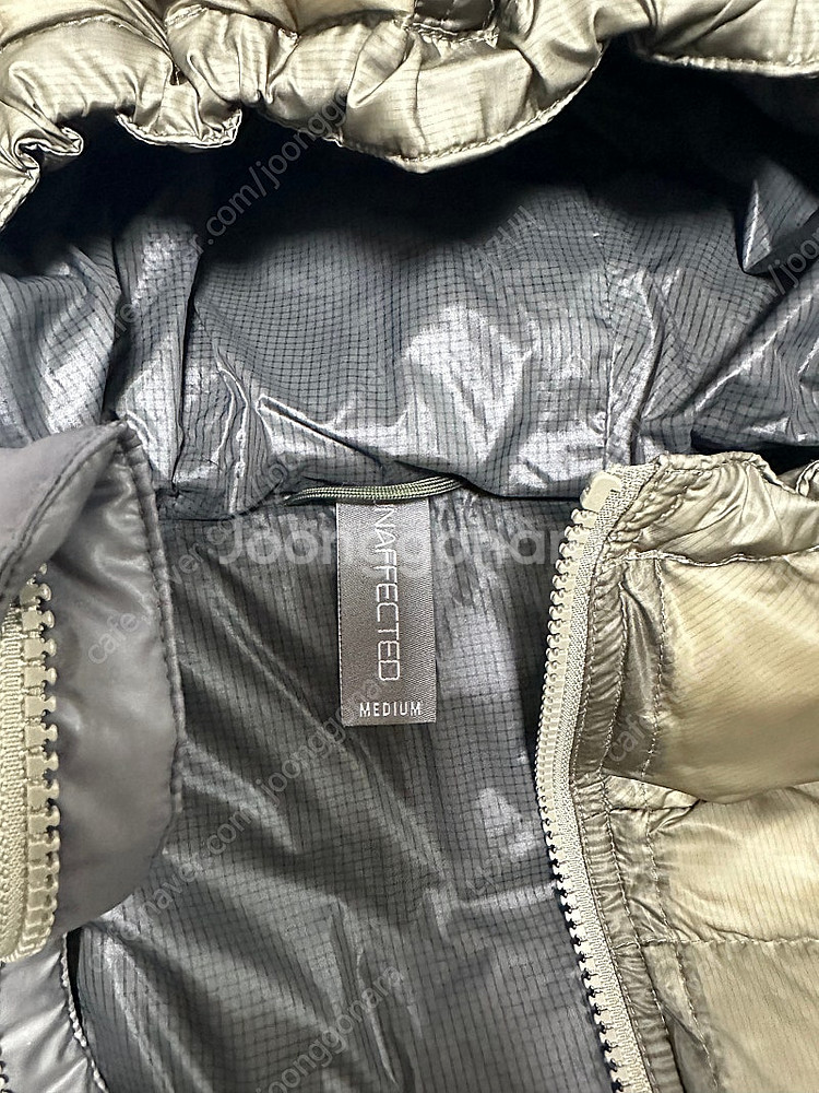 [M] 언어펙티드 다운 패딩 Hooded Down--4