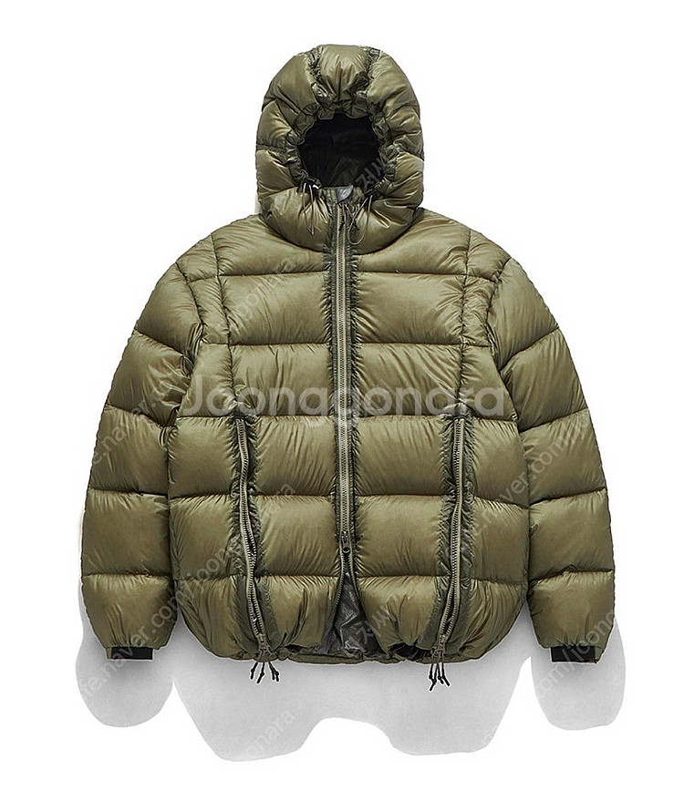 [M] 언어펙티드 다운 패딩 Hooded Down--6