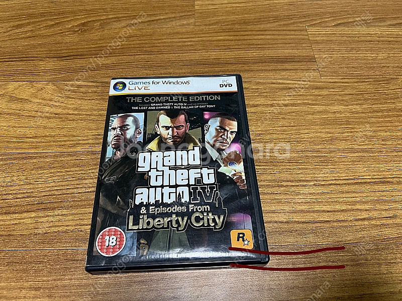 GTA4 & 5 PC판 CD--0